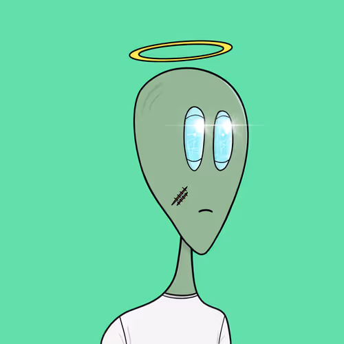 Lonely Alien #4674