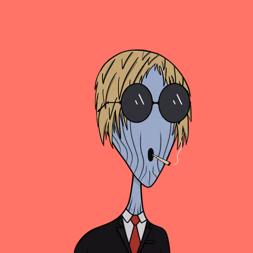 Lonely Alien #3587