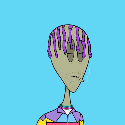 Lonely Alien #6753
