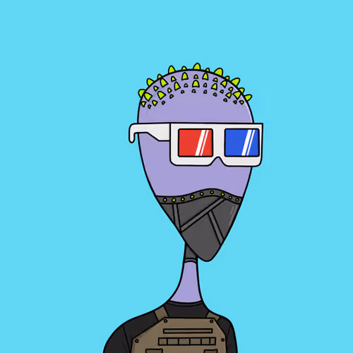 Lonely Alien #4627