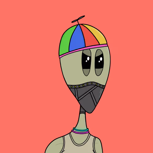 Lonely Alien #2564