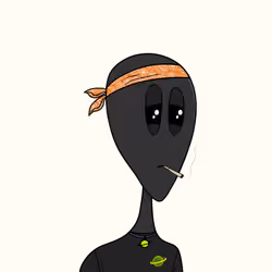 Lonely Alien #8602