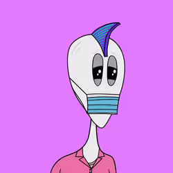 Lonely Alien #8197
