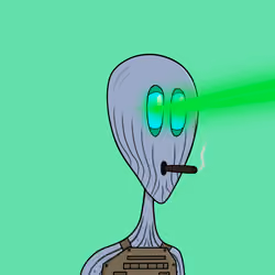 Lonely Alien #4917