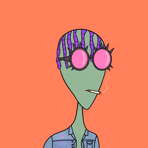 Lonely Alien #2735