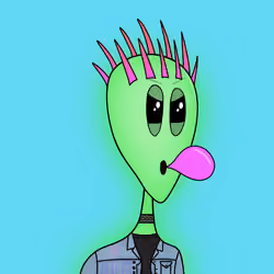 Lonely Alien #5294