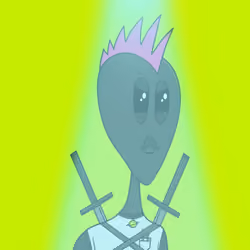Lonely Alien #2744