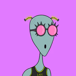 Lonely Alien #9808