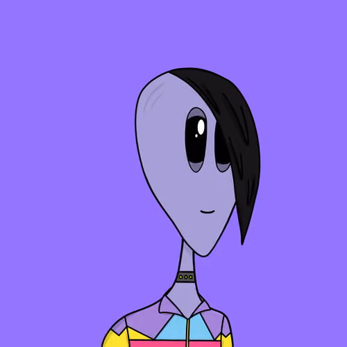 Lonely Alien #4710