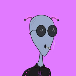 Lonely Alien #4673