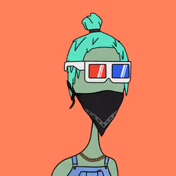 Lonely Alien #8600