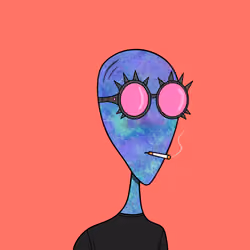 Lonely Alien #6968