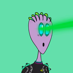 Lonely Alien #8559