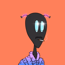 Lonely Alien #2969