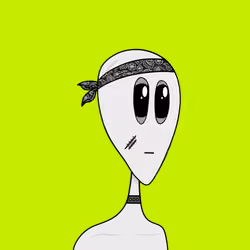 Lonely Alien #9342
