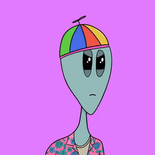 Lonely Alien #5345