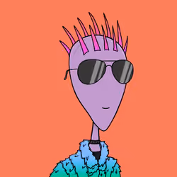 Lonely Alien #4436
