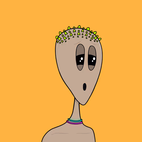 Lonely Alien #5160