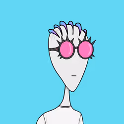 Lonely Alien #7129