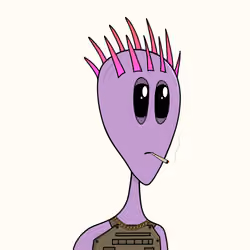 Lonely Alien #7516