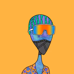 Lonely Alien #7700