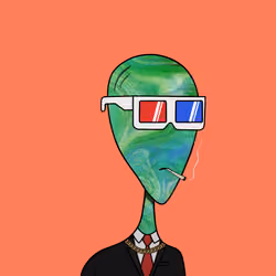 Lonely Alien #4677