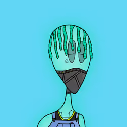 Lonely Alien #7056