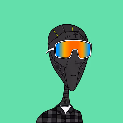 Lonely Alien #8685