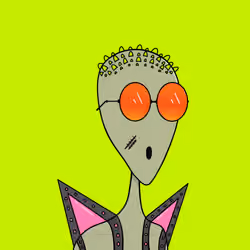 Lonely Alien #2118