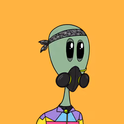 Lonely Alien #3563