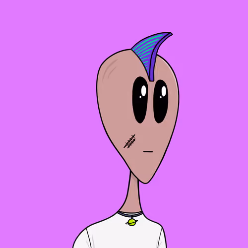 Lonely Alien #115