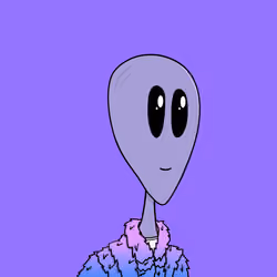 Lonely Alien #5705