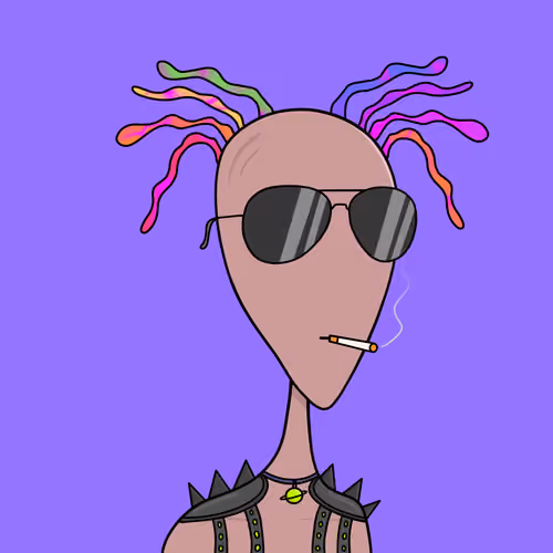 Lonely Alien #5296