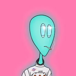 Lonely Alien #9785