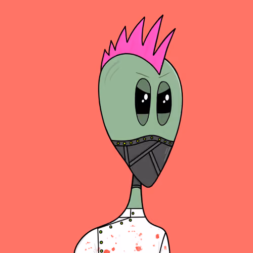Lonely Alien #8836