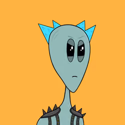 Lonely Alien #2849