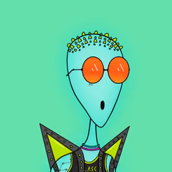 Lonely Alien #9783