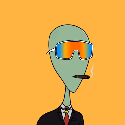Lonely Alien #4141