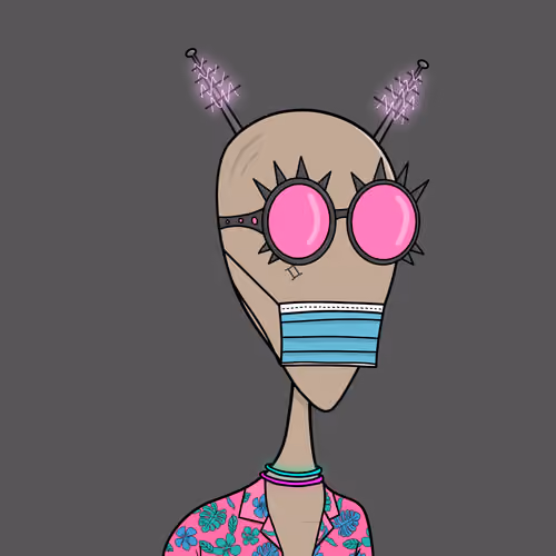 Lonely Alien #2742