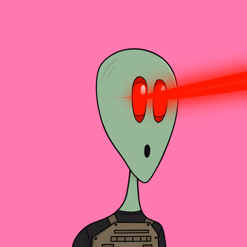 Lonely Alien #1732