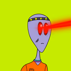 Lonely Alien #3557