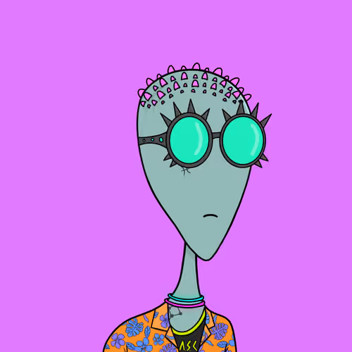 Lonely Alien #2908