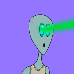 Lonely Alien #2403
