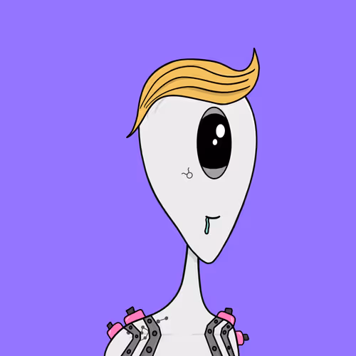 Lonely Alien #2355