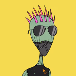 Lonely Alien #5110