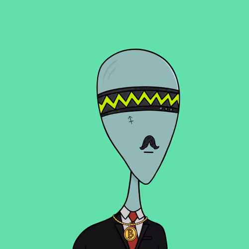 Lonely Alien #7544