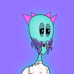 Lonely Alien #9841