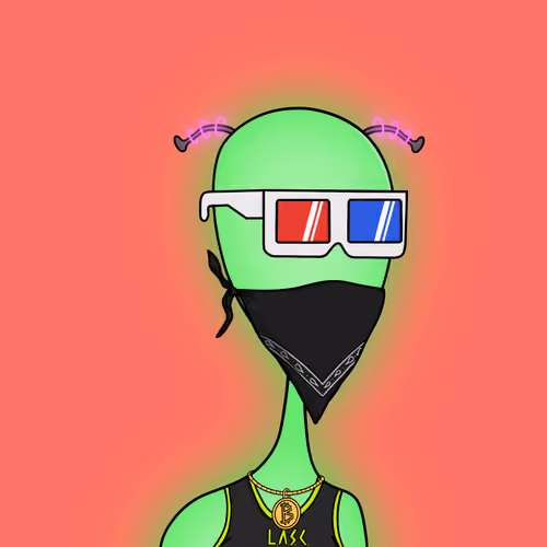 Lonely Alien #4691