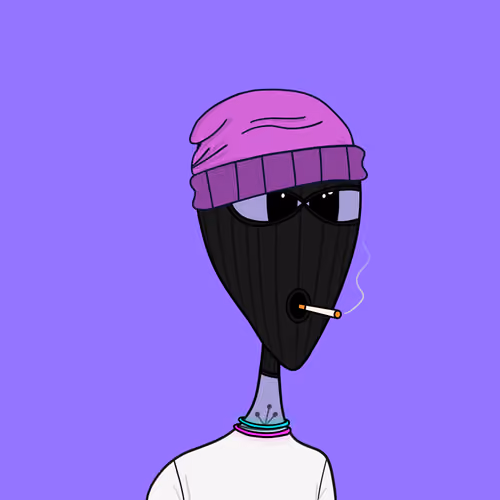 Lonely Alien #5562