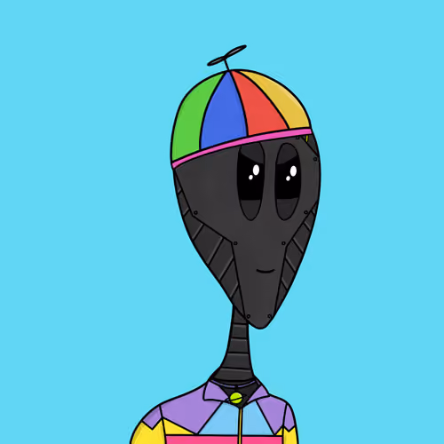 Lonely Alien #8070